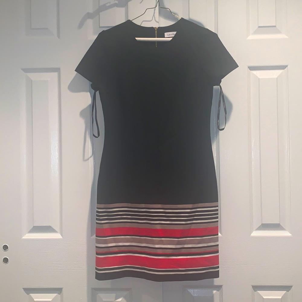 Calvin Klein size 6 work dress